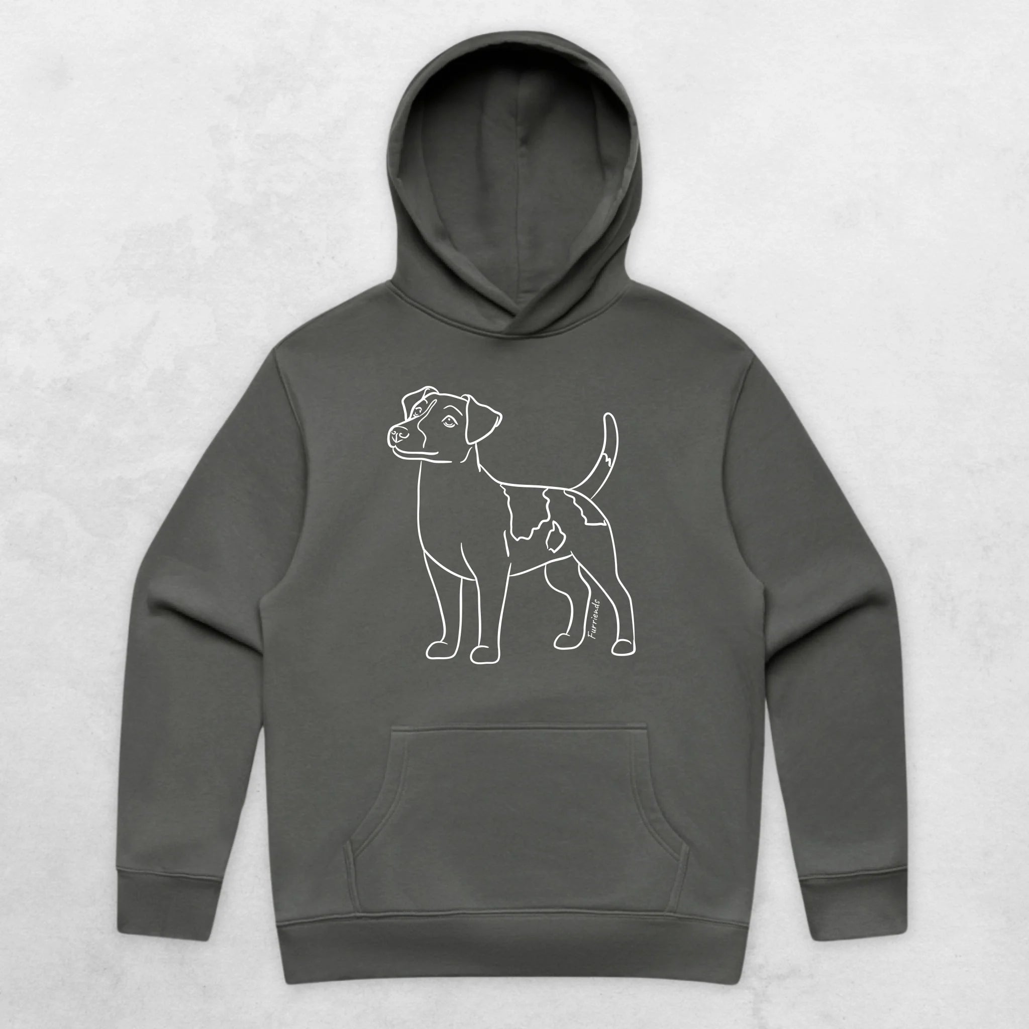 Smooth Coat Jack Russell Terrier Comfort Hood