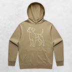 Smooth Coat Jack Russell Terrier Comfort Hood