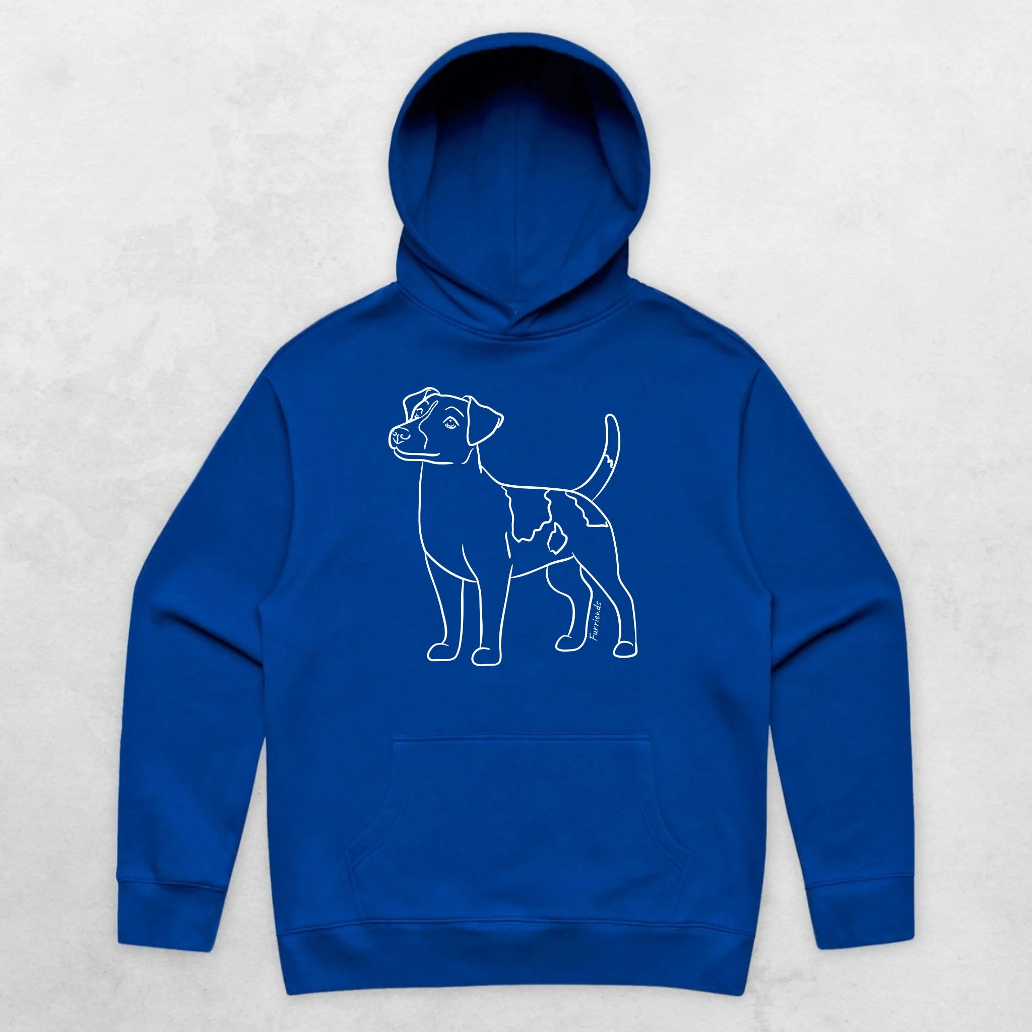 Smooth Coat Jack Russell Terrier Comfort Hood