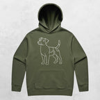 Smooth Coat Jack Russell Terrier Comfort Hood