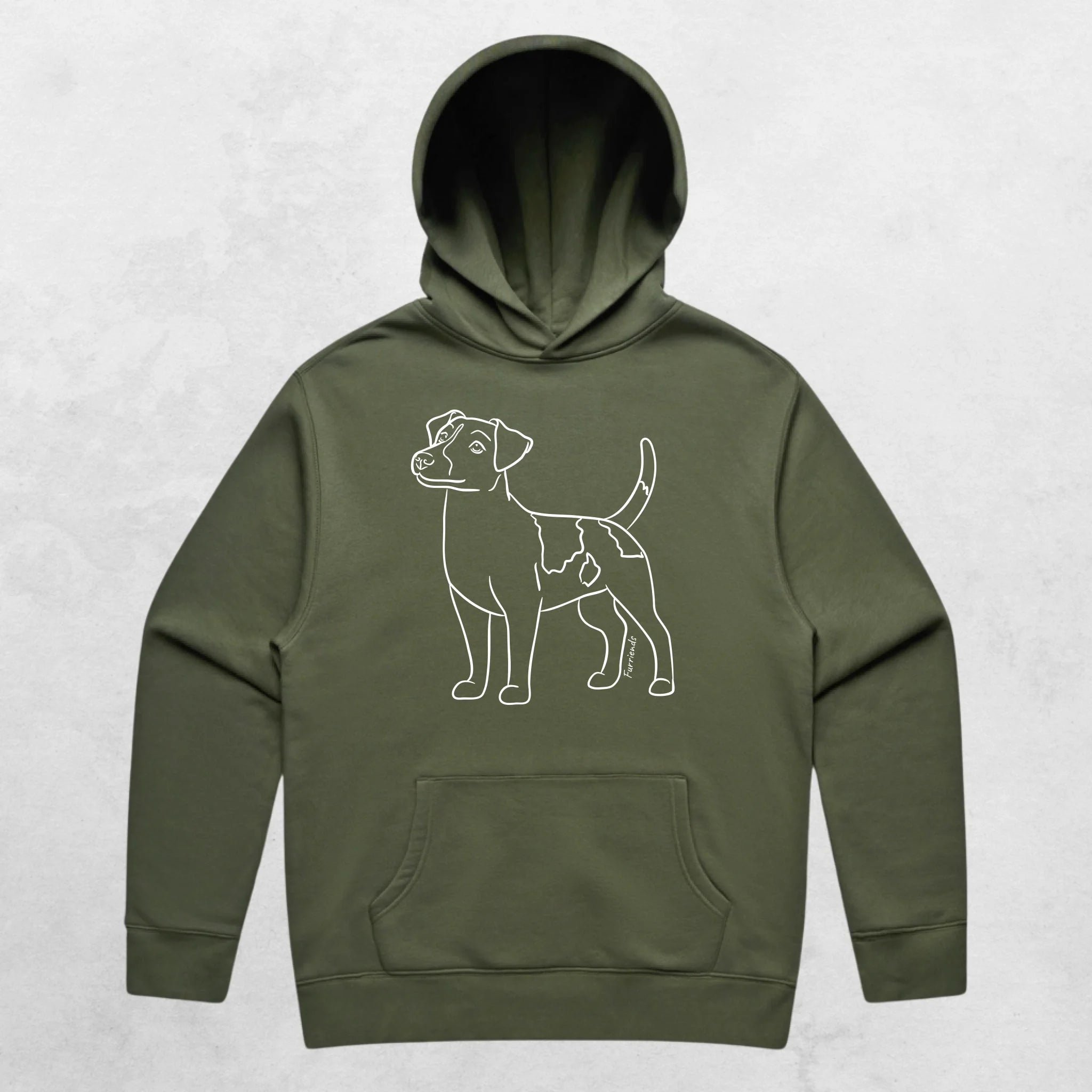 Smooth Coat Jack Russell Terrier Comfort Hood