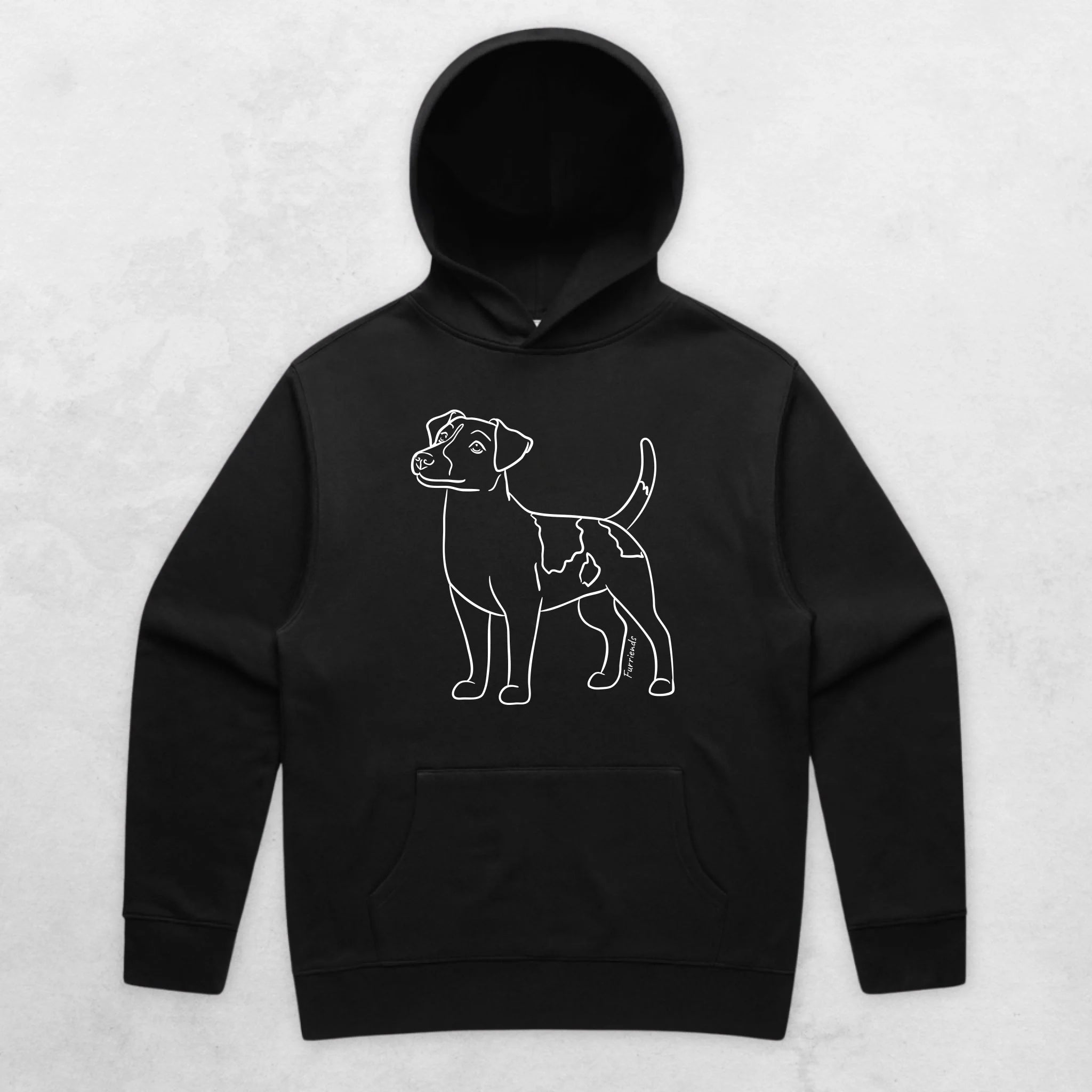 Smooth Coat Jack Russell Terrier Comfort Hood