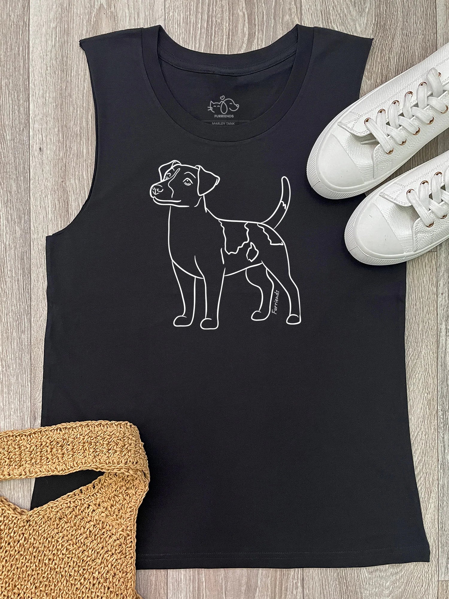 Smooth Coat Jack Russell Terrier Tank Top