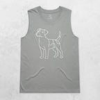 Smooth Coat Jack Russell Terrier Tank Top