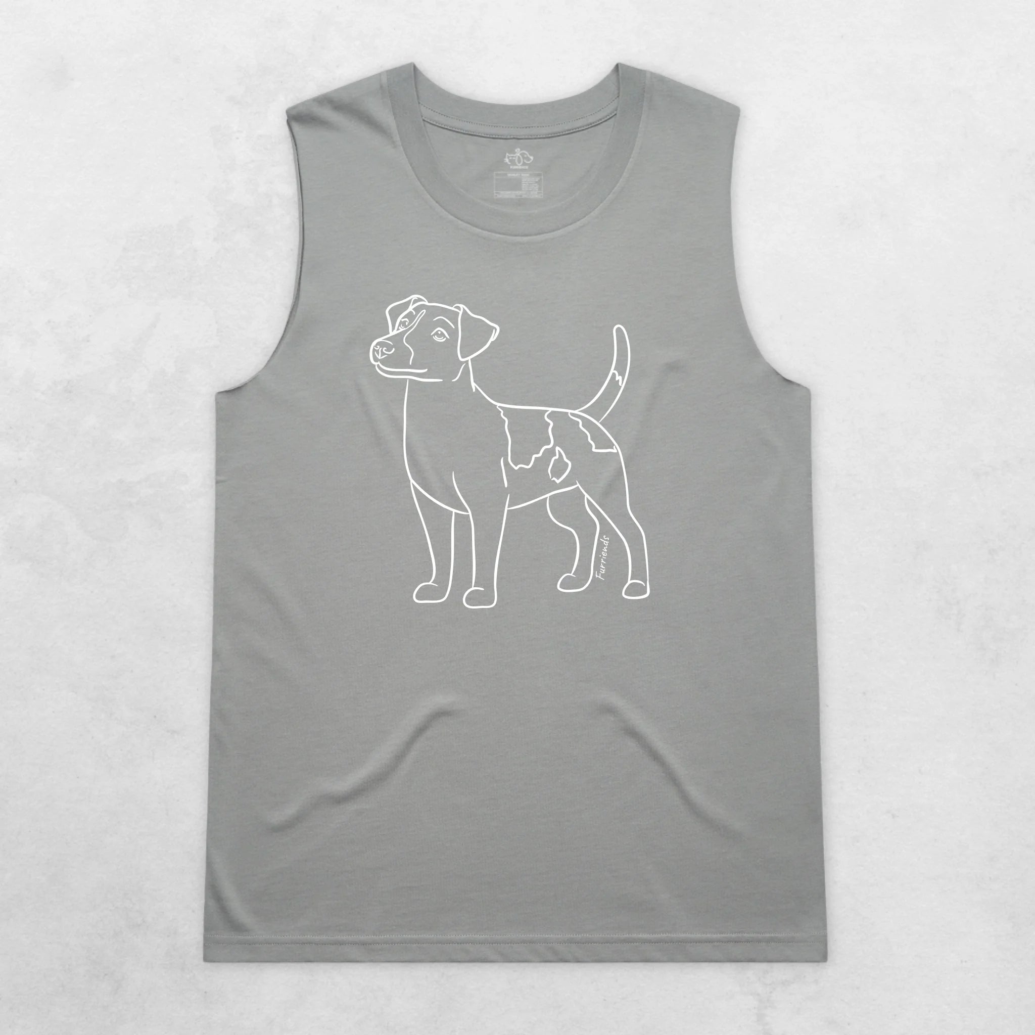 Smooth Coat Jack Russell Terrier Tank Top