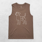 Smooth Coat Jack Russell Terrier Tank Top