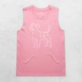 Smooth Coat Jack Russell Terrier Tank Top