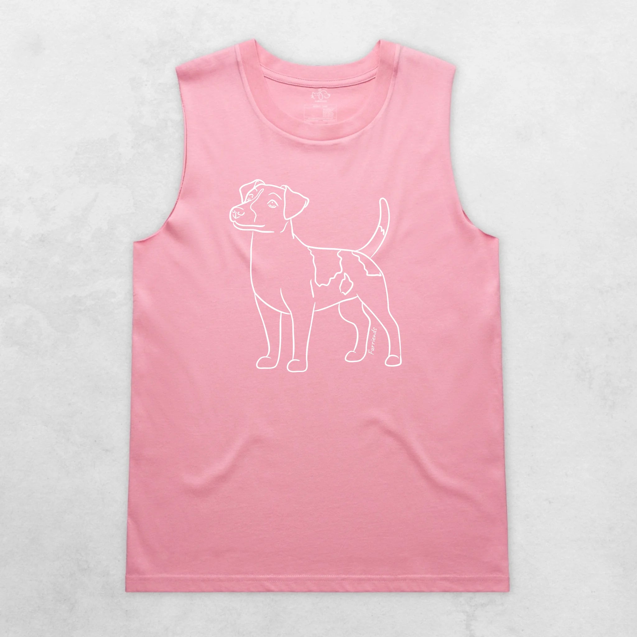 Smooth Coat Jack Russell Terrier Tank Top