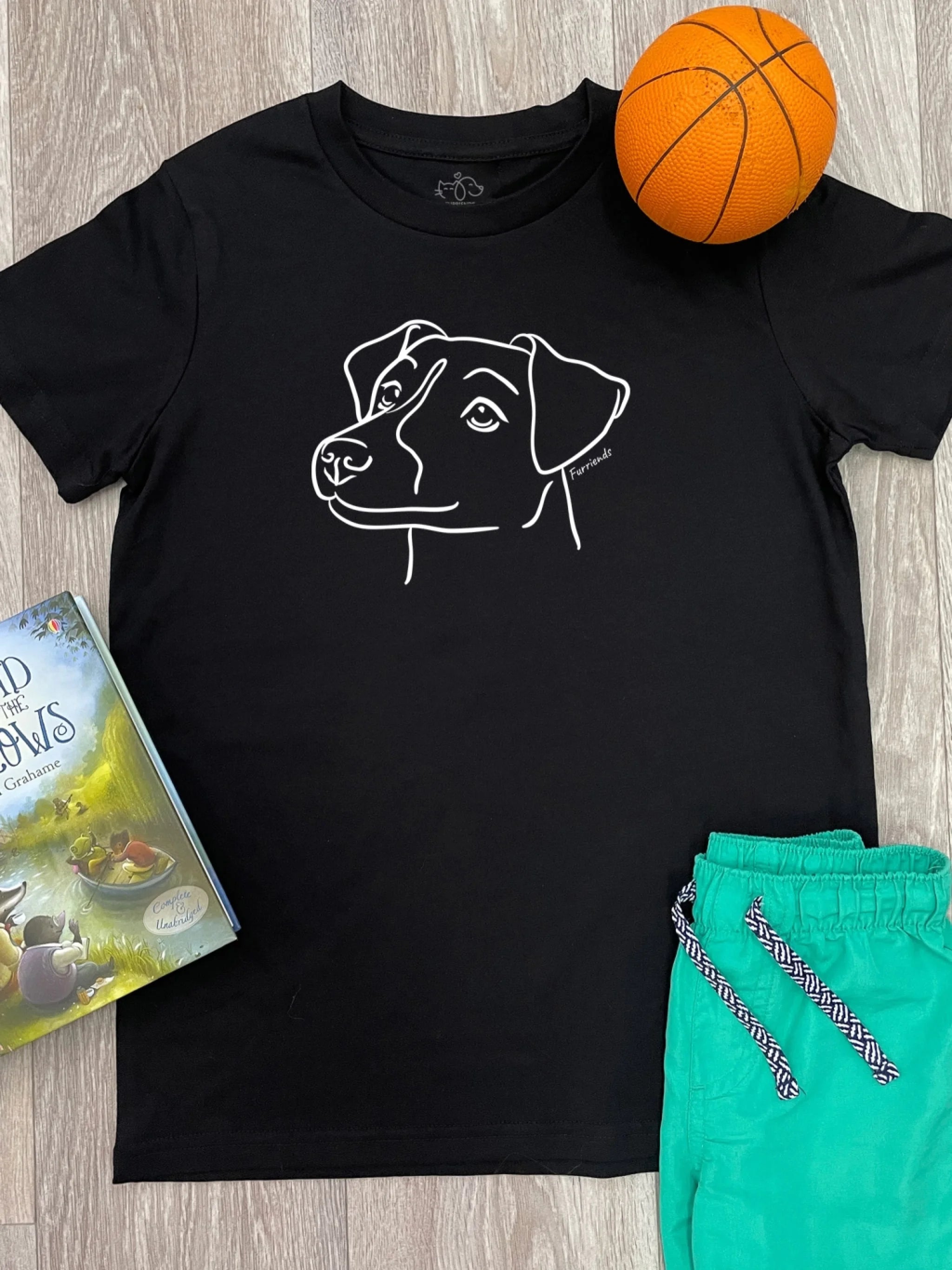 Kids-Shirts-Flat-Lay-Blank-Black3-Medium-Platen-Jack-Russell-SH-head