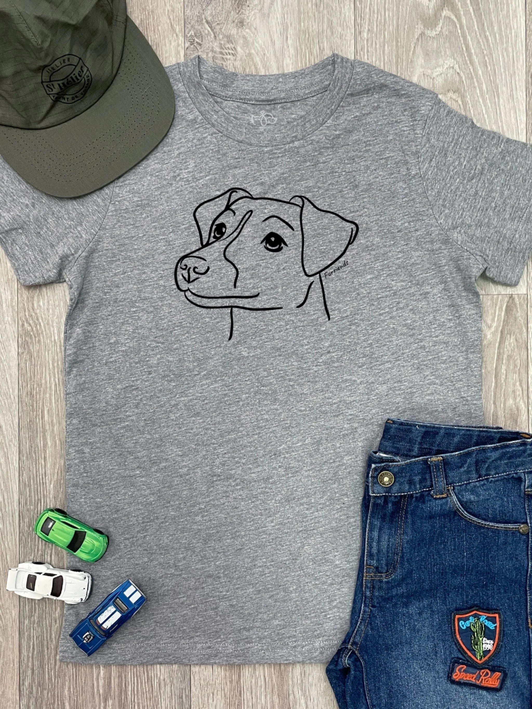 Kids-Shirts-Flat-Lay-Blank-Grey3-Medium-Platen-Jack-Russell-SH-head