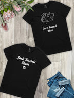 Jack Russell Terrier Mum (Smooth Coat) Regular Fit T-shirt