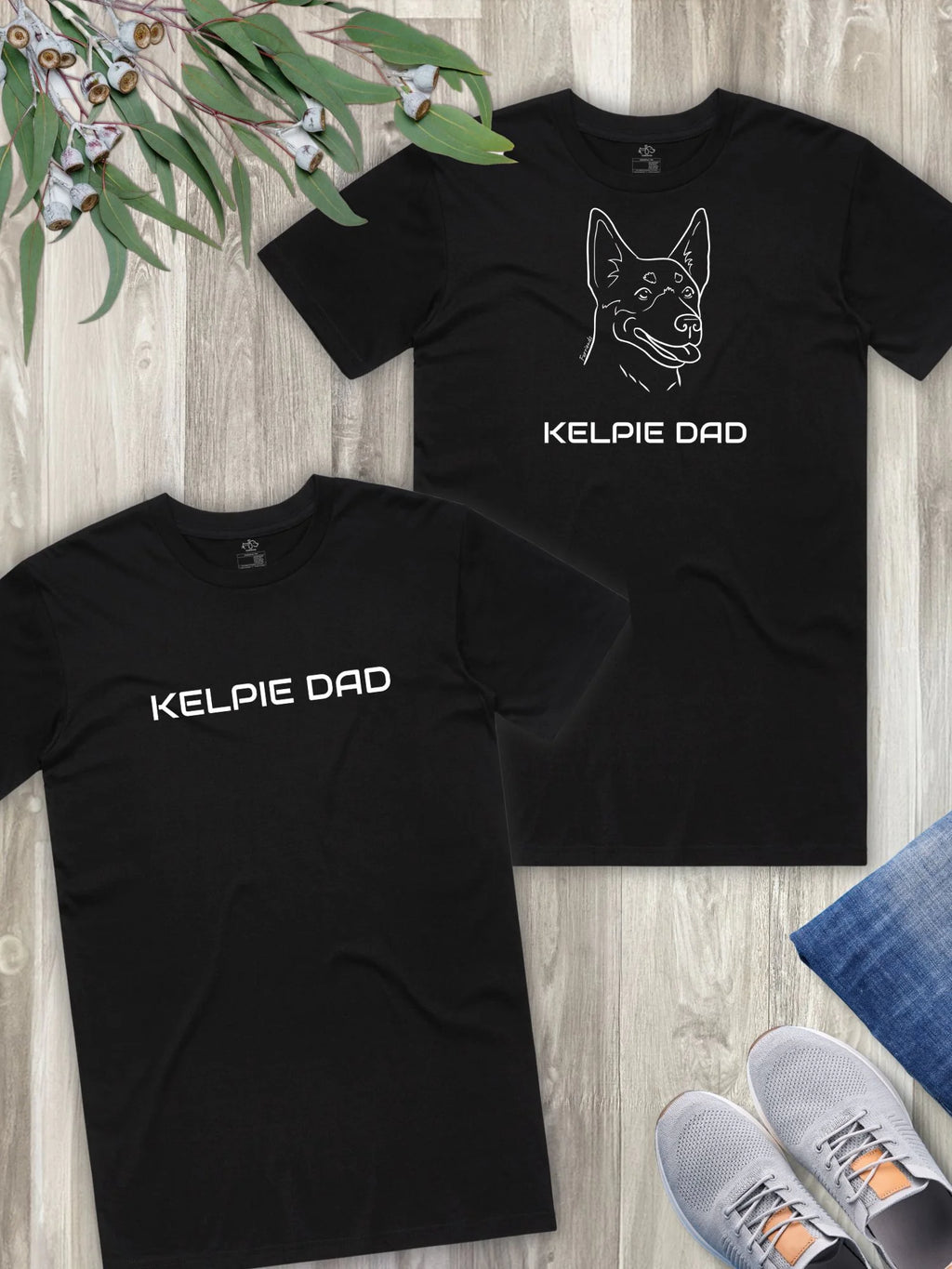 Kelpie Dad Regular Fit-T-Shirt