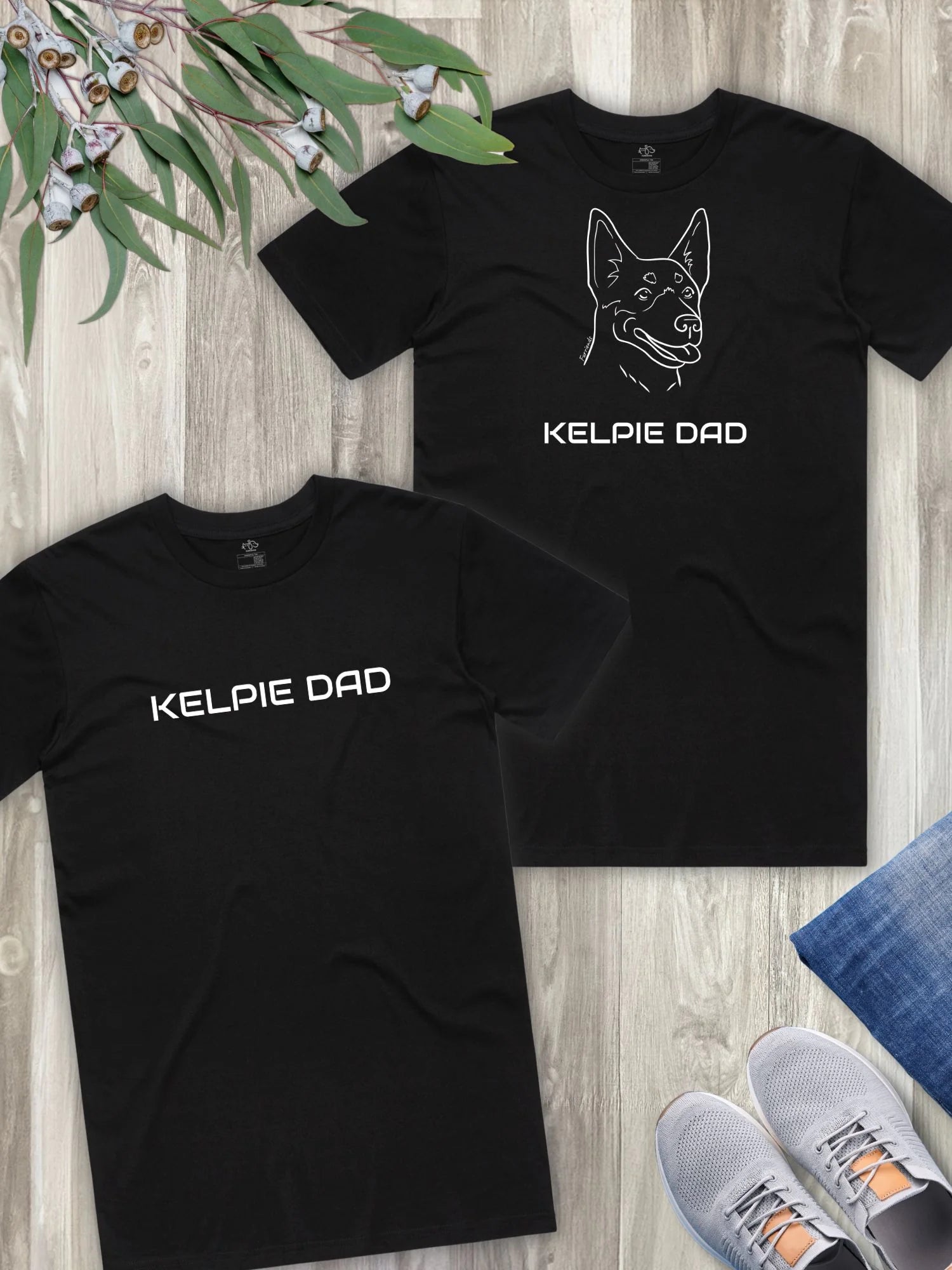 Kelpie Dad Regular Fit-T-Shirt