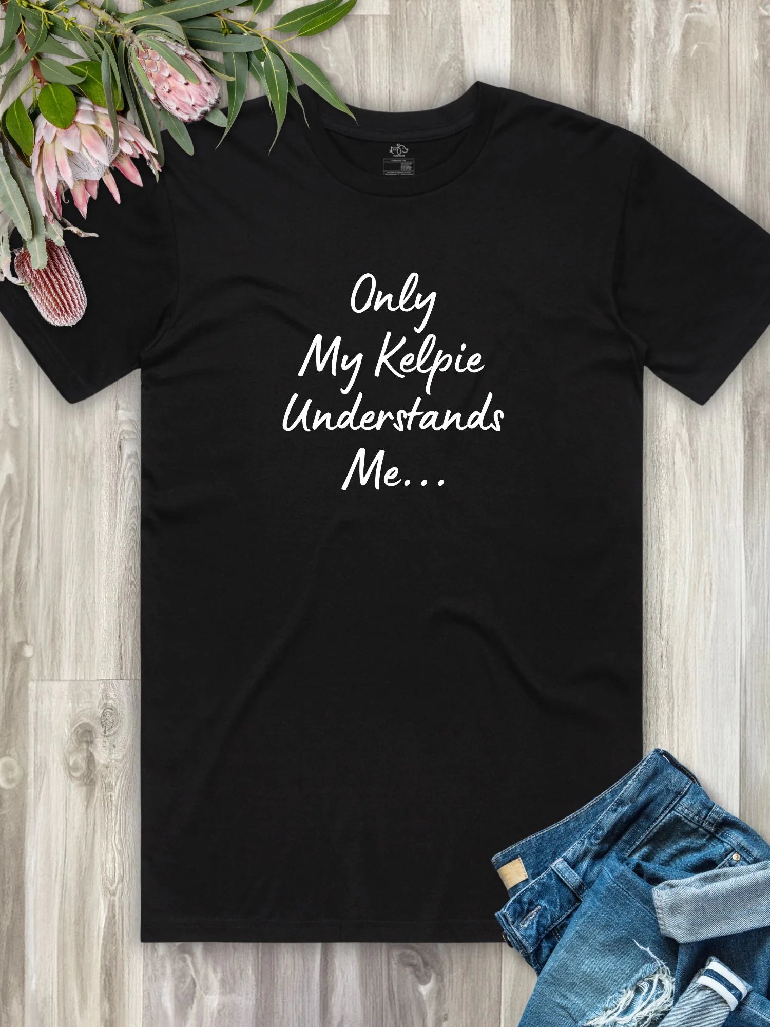 Only My Kelpie Understands Me Regular Fit T-shirt