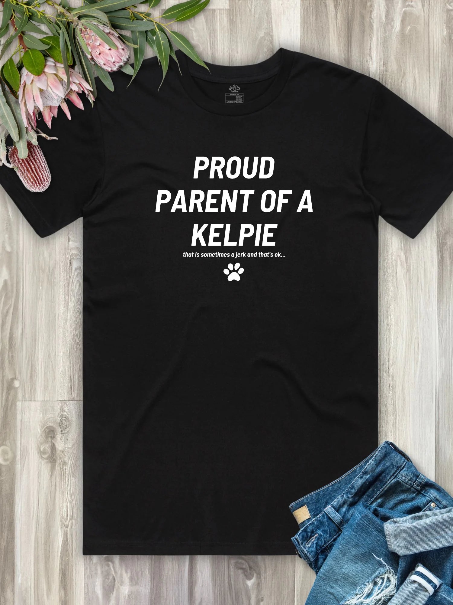Proud Parent Of A Kelpie Regular Fit T-Shirt