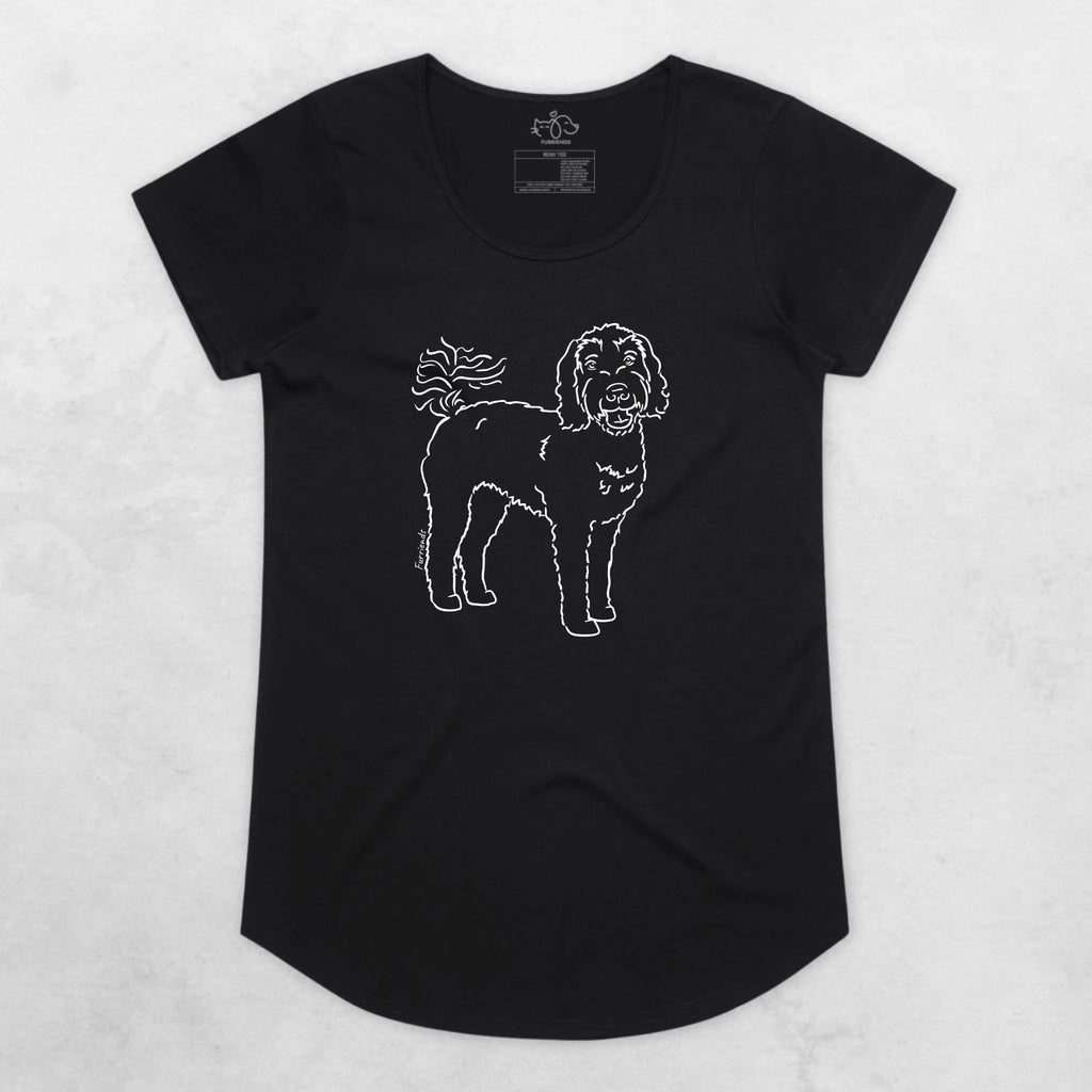 Labradoodle Remi Women's Scoop Neck T-Shirt