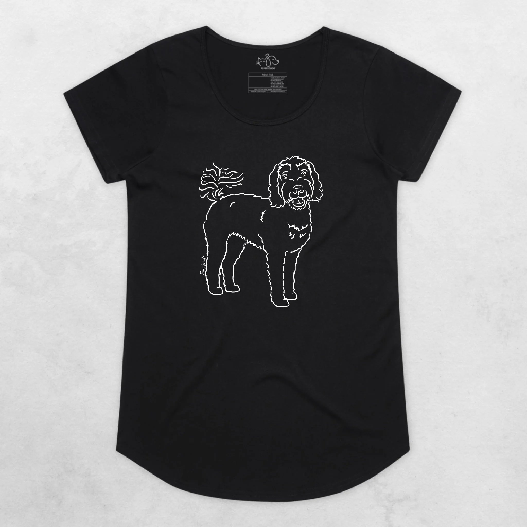 Labradoodle Remi Women's Scoop Neck T-Shirt
