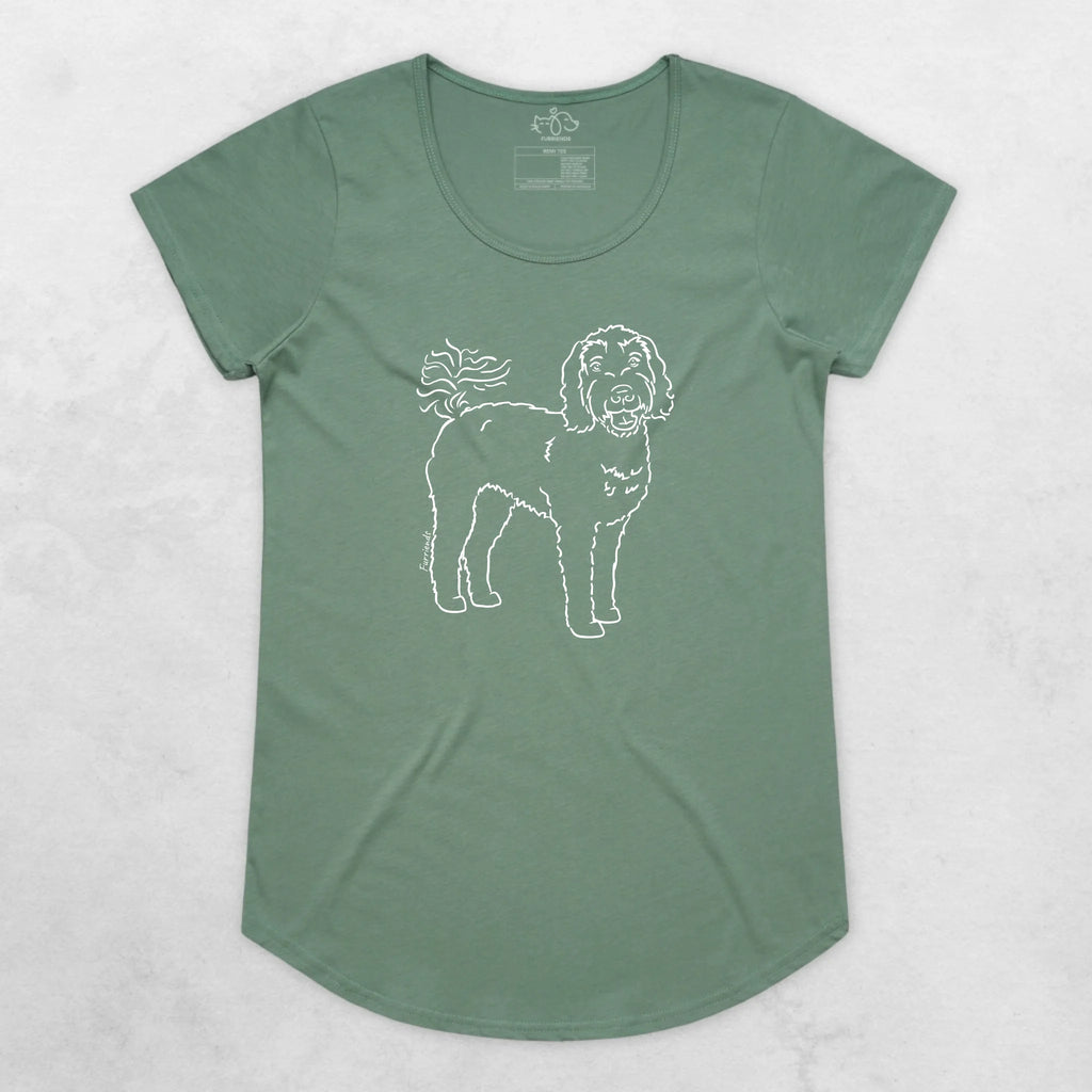 Labradoodle Remi Women's Scoop Neck T-Shirt