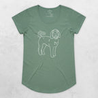 Labradoodle Remi Women's Scoop Neck T-Shirt