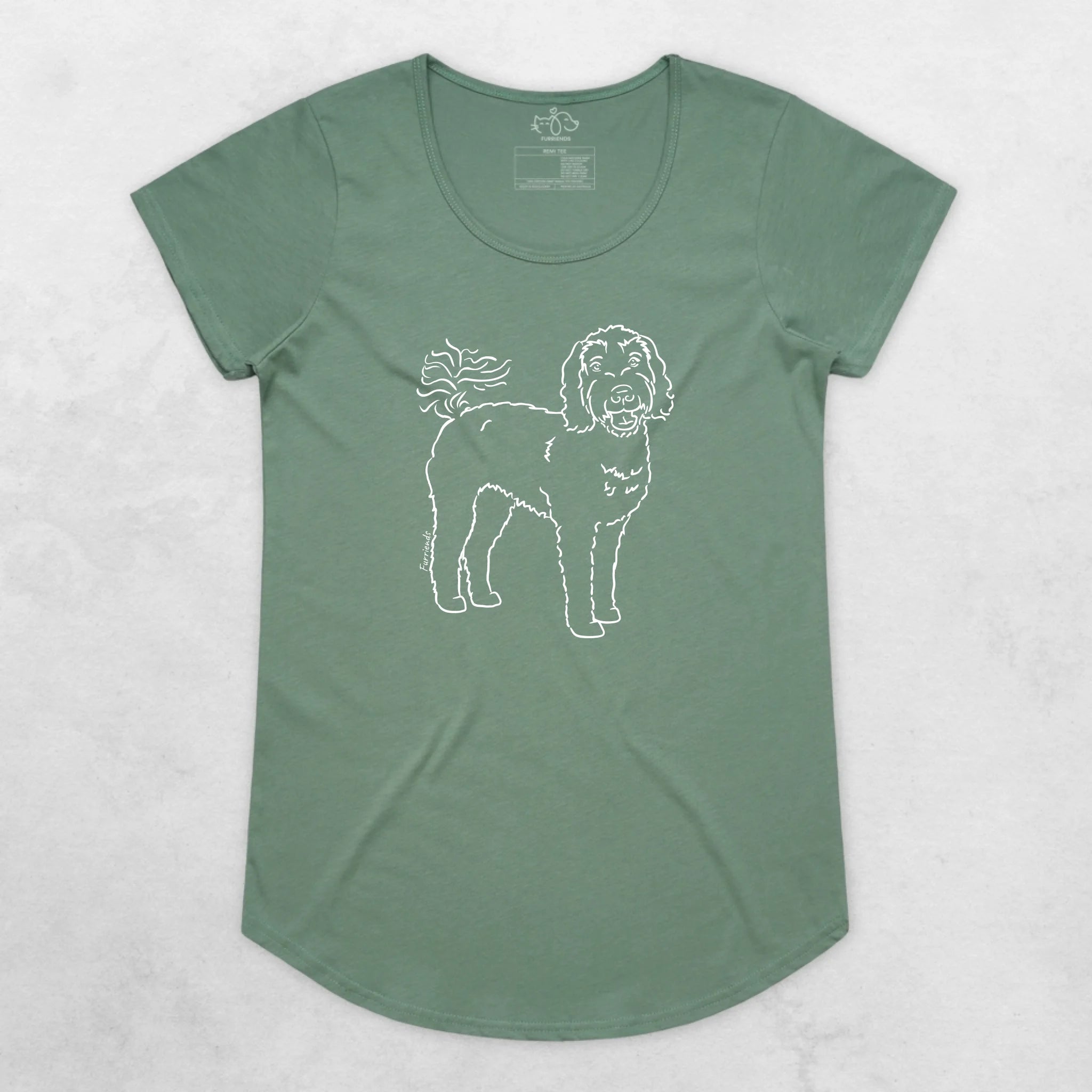 Labradoodle Remi Women's Scoop Neck T-Shirt
