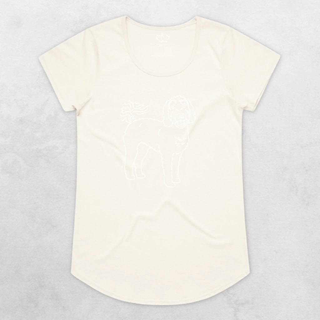 Labradoodle Remi Women's Scoop Neck T-Shirt