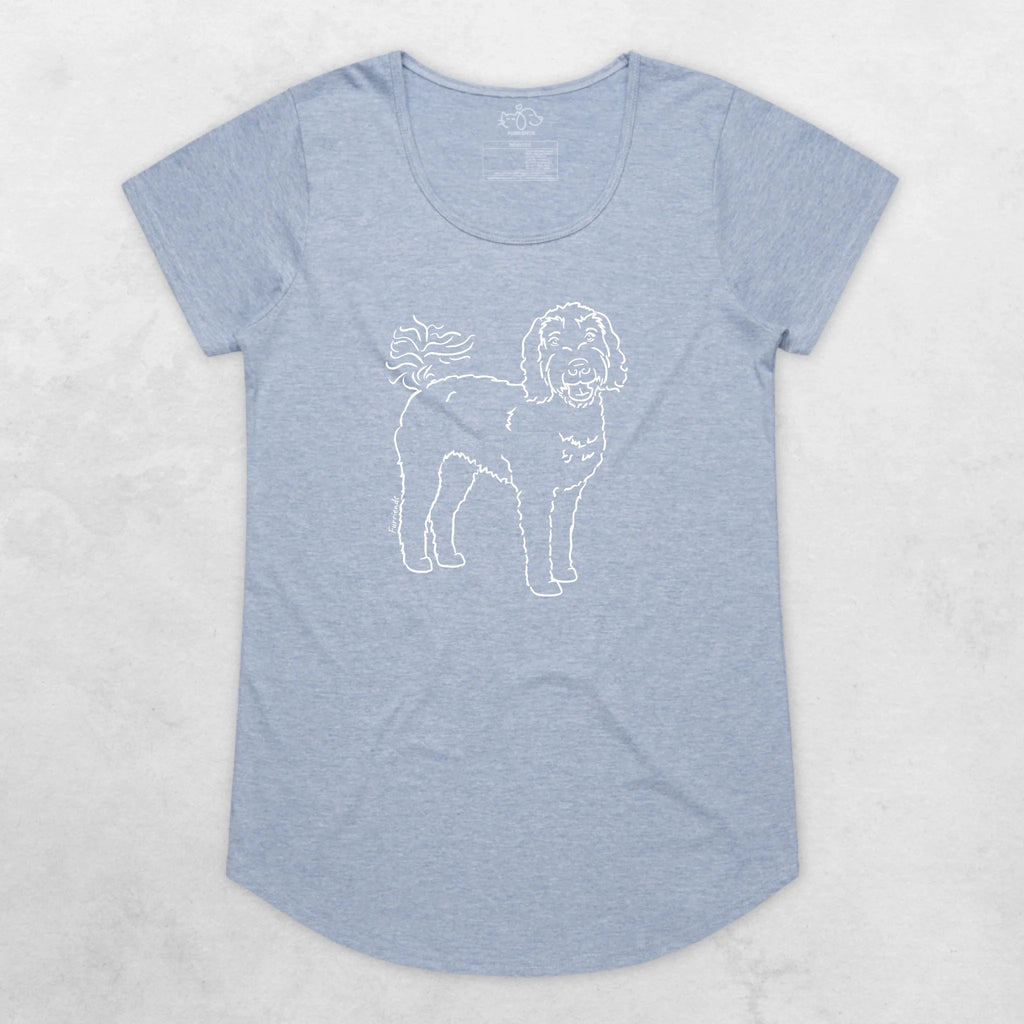 Labradoodle Remi Women's Scoop Neck T-Shirt