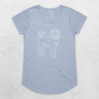 Labradoodle Remi Women's Scoop Neck T-Shirt
