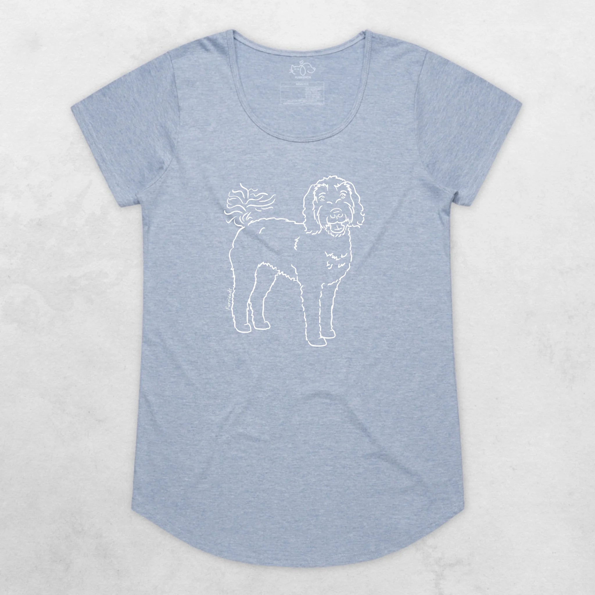 Labradoodle Remi Women's Scoop Neck T-Shirt