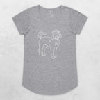 Labradoodle Remi Women's Scoop Neck T-Shirt