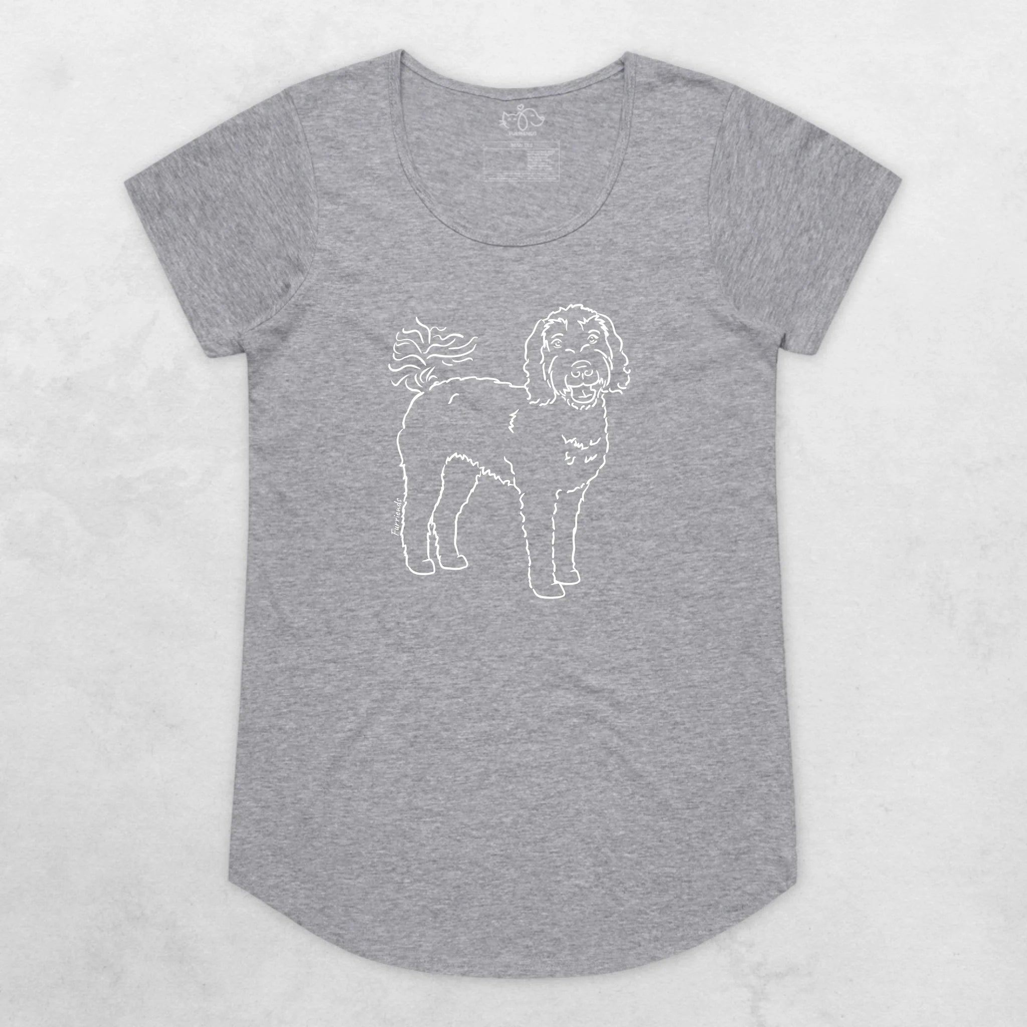 Labradoodle Remi Women's Scoop Neck T-Shirt