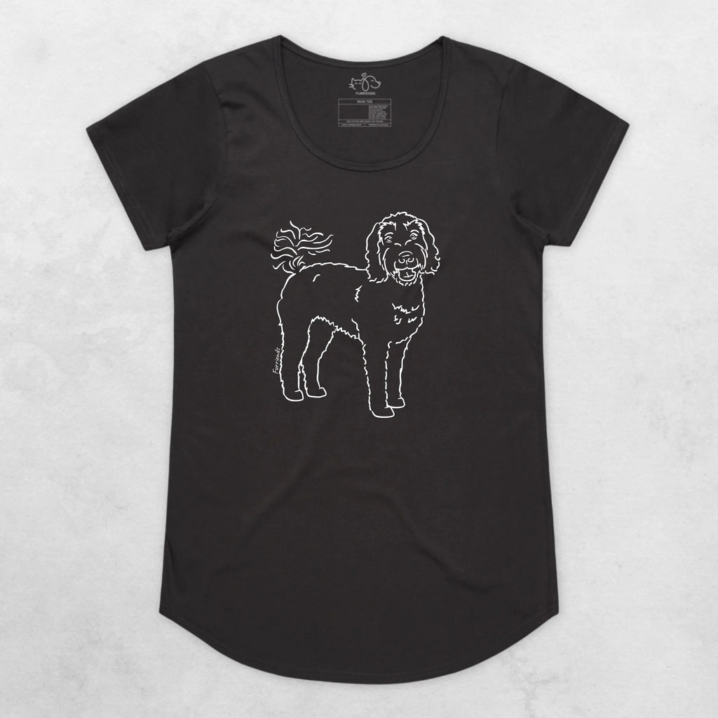Labradoodle Remi Women's Scoop Neck T-Shirt