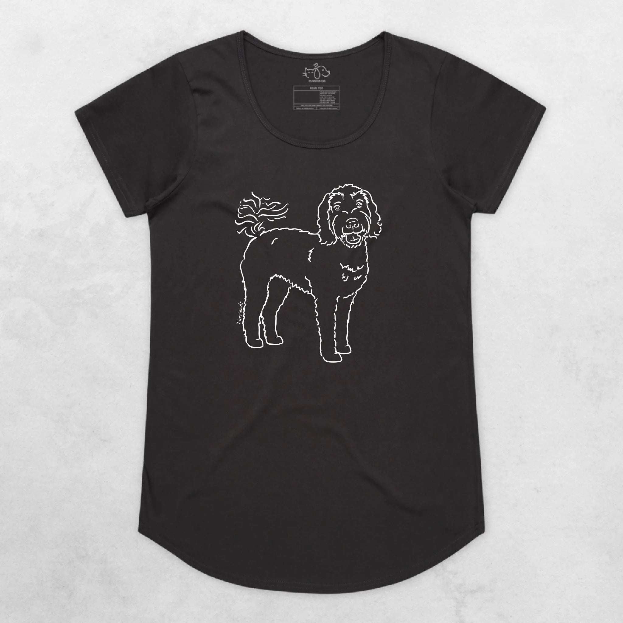 Labradoodle Remi Women's Scoop Neck T-Shirt