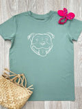 Staffordshire Bull Terrier Youth T-Shirt