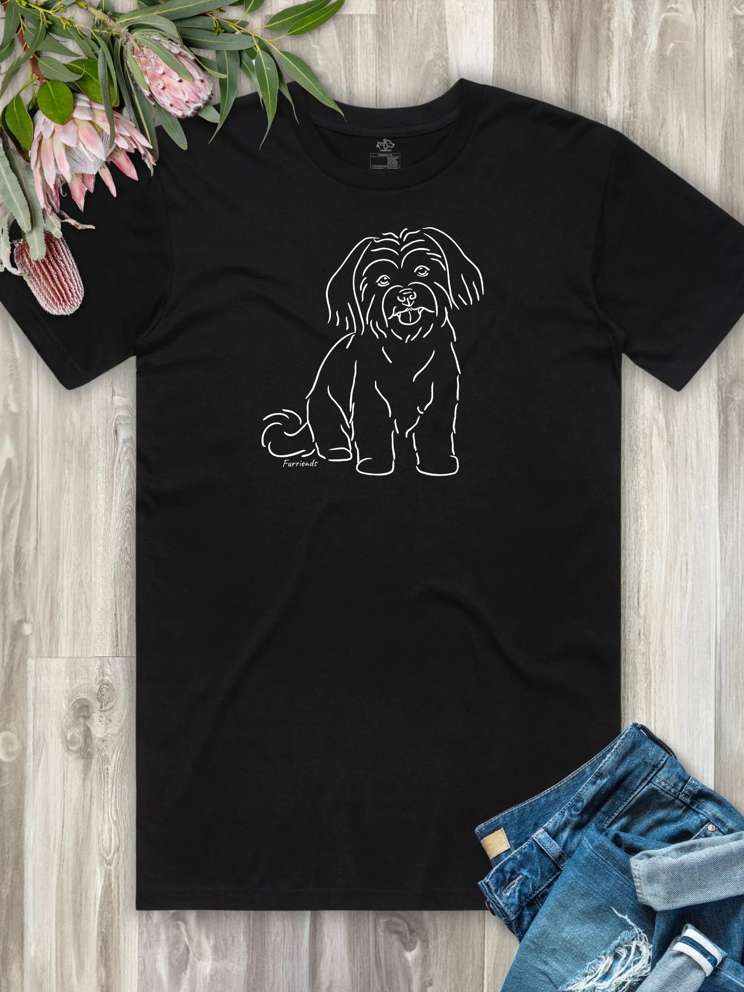 Maltese Terrier Regular Fit T-shirt