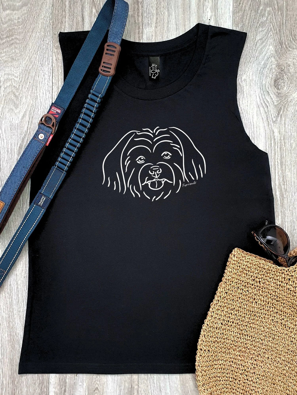 Maltese Terrier Tank Top