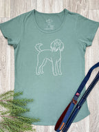 Poodle Remi Women's Scoop Neck T-Shirt