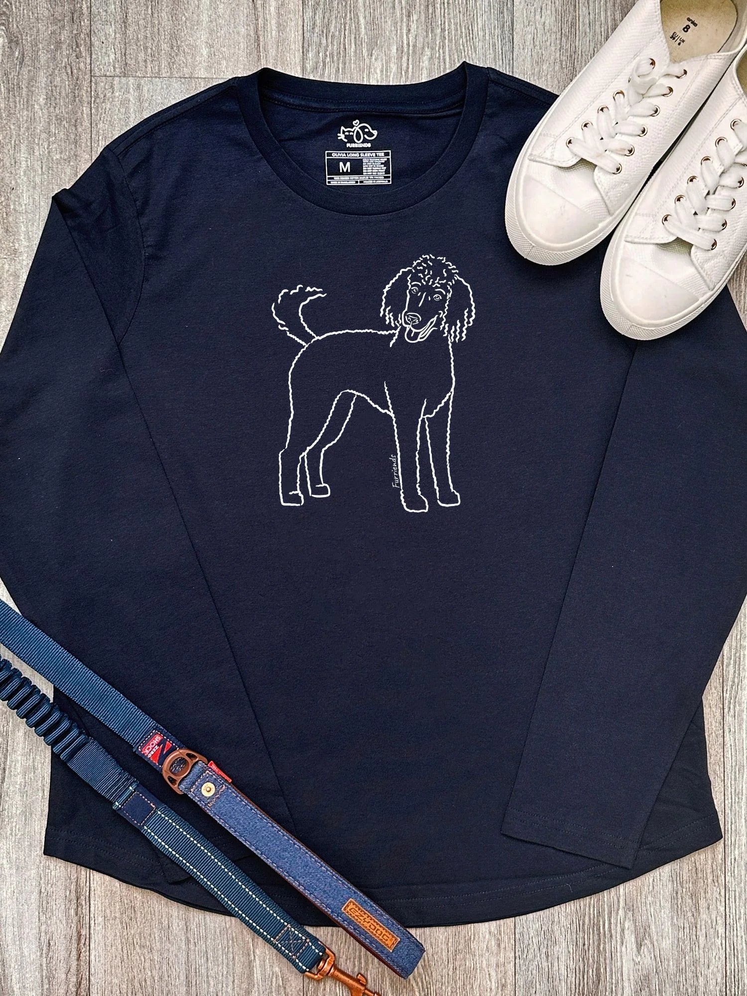Poodle Olivia Women's Long Sleeve T-Shirt