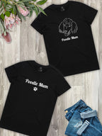 Poodle Mum Regular Fit T-shirt