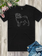 Pug Regular Fit T-shirt