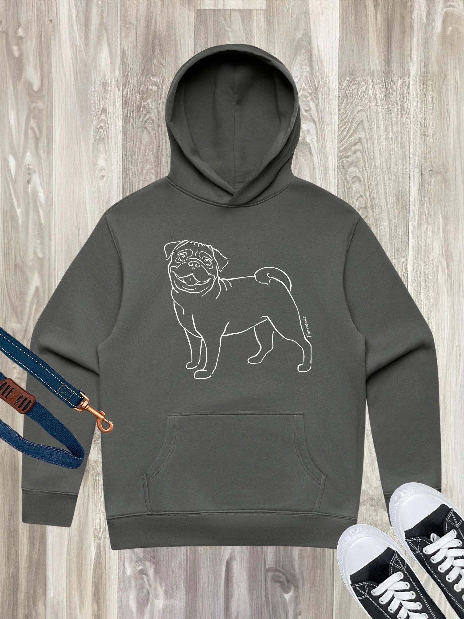 Pug Comfort Hood