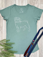 Pug Remi Women's Scoop Neck T-Shirt