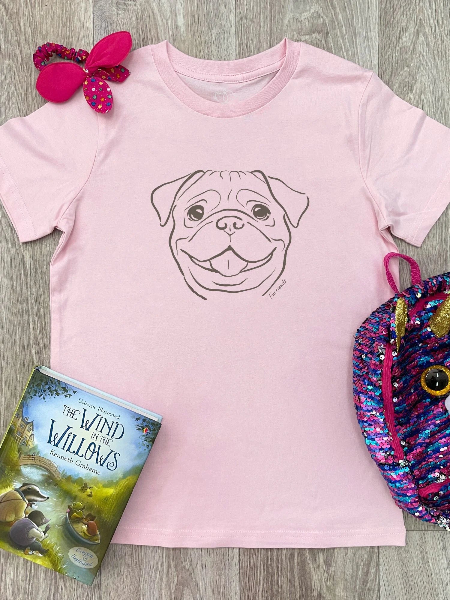 Pug Youth T-Shirt
