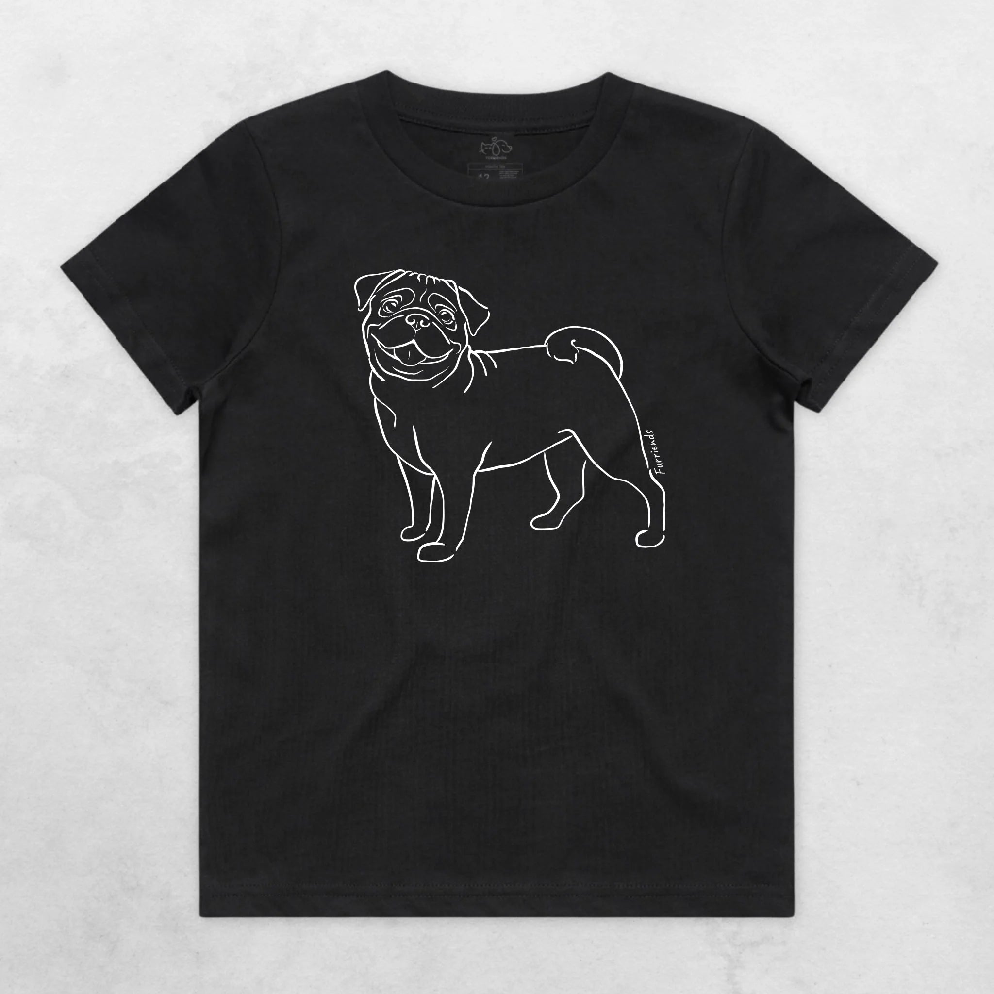 Pug Youth T-Shirt