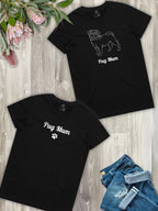 Pug Mum Regular Fit T-shirt
