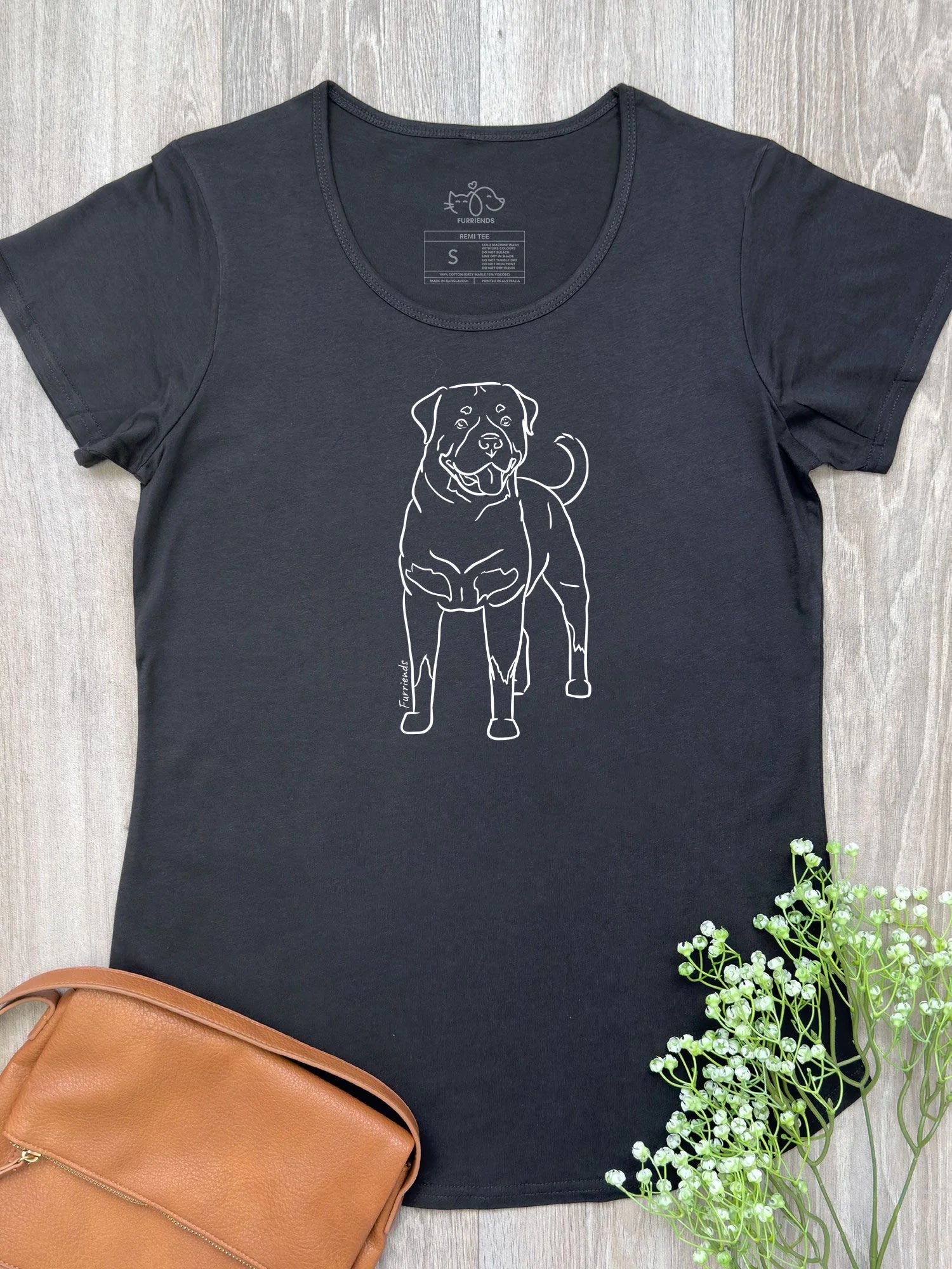 Rottweiler Remi Women's Scoop Neck T-Shirt
