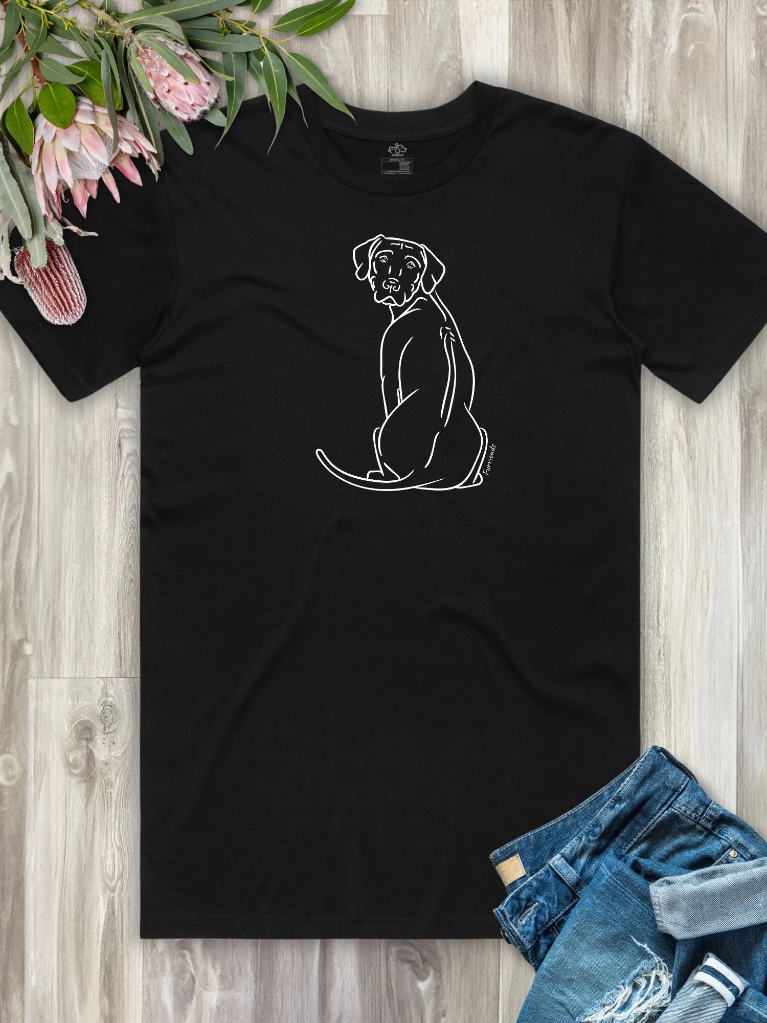 Rhodesian Ridgeback Regular Fit T-shirt