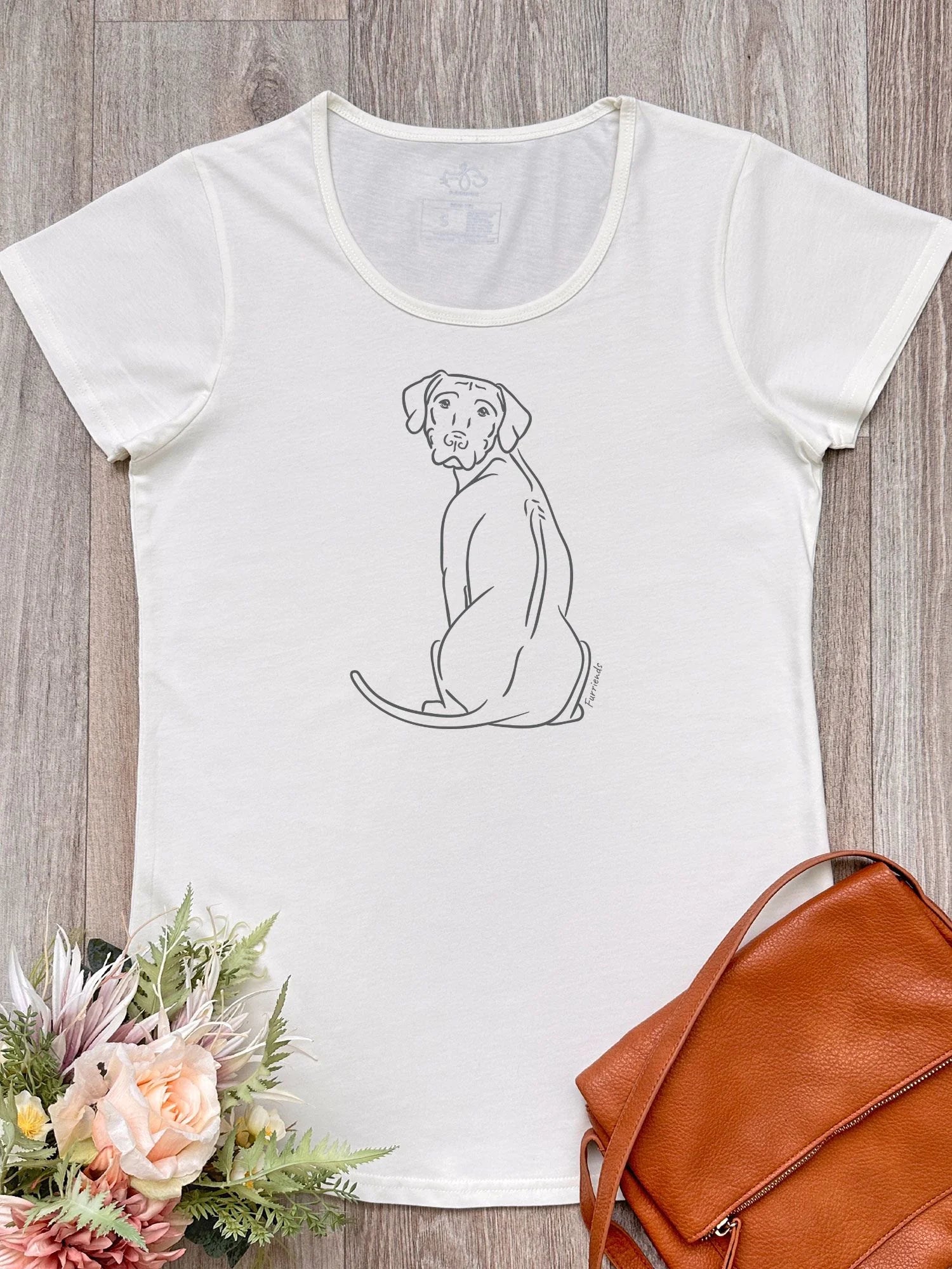 Rhodesian Ridgeback Remi Women's Scoop Neck T-Shirt