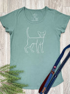 Siamese Remi Women's Scoop Neck T-Shirt