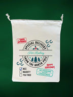 blank-calico-bag-festive-green-background