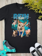 Customisable Pet Photo Regular Fit Tee